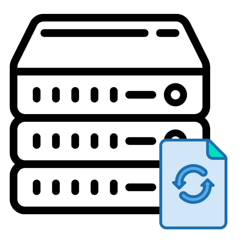 Server Only DcBackup logo