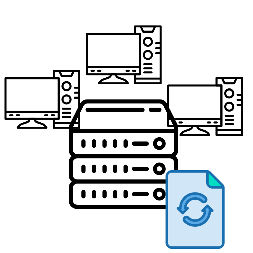 Server System - Full Office logo