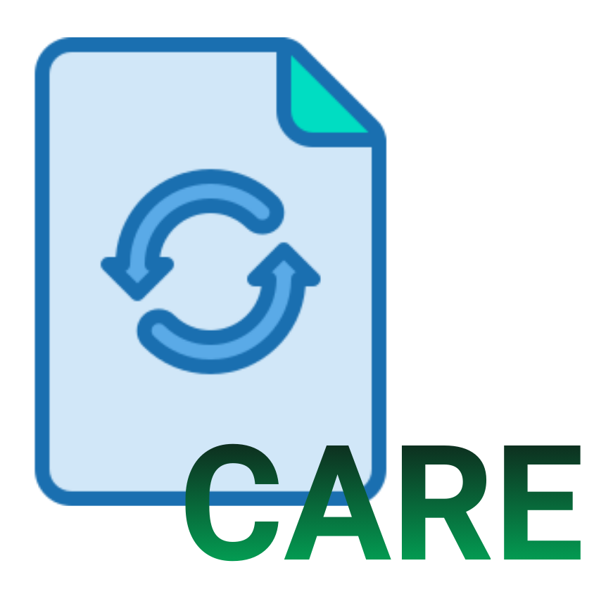 DC Care logo